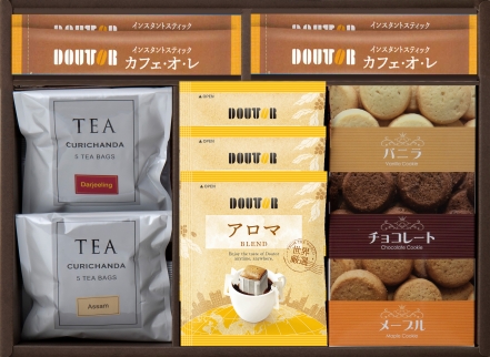 ドトールコーヒーギフト