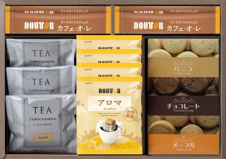 ドトールコーヒーギフト